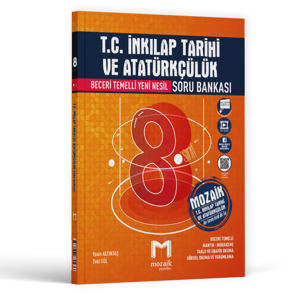 8.SINIF MOZAİK S.B. İNKILAP TARİHİ - 2025-26